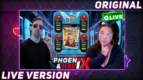 Buzz! Trivia Games | PHOENIX & HAVIX (Original Live Version)