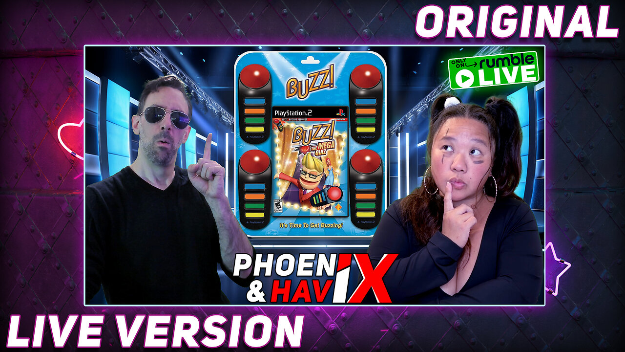 Buzz! Trivia Games | PHOENIX & HAVIX (Original Live Version)