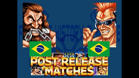 Karnov's Revenge Revolution 0.2 Version Release Matches, ファイターズヒストリーダイナマイト