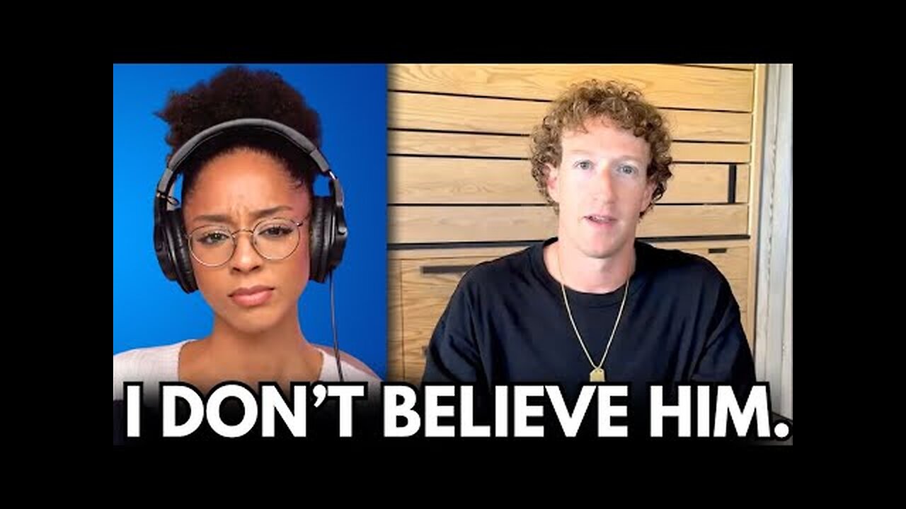 I Don’t Believe Mark Zuckerberg.