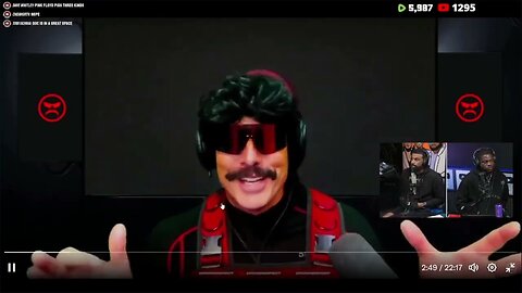 Fresh and Fit React To Dr Disrespect Banned With No EVIDENCE From Other Platforms!