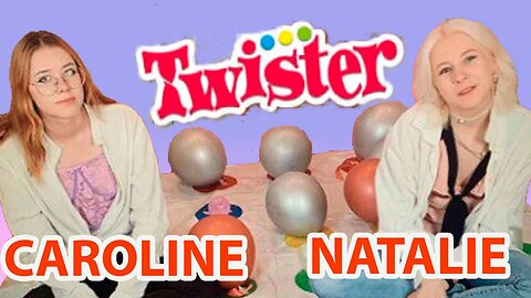TWISTER Balloons With My FRIEND 