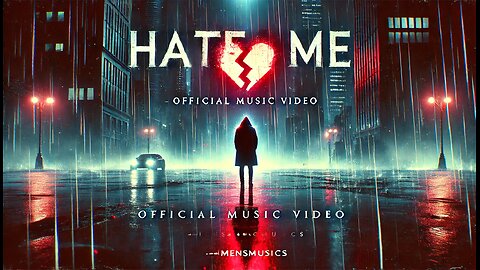 Hate Me - Official Music Video | [MensMusics] 🎵💔