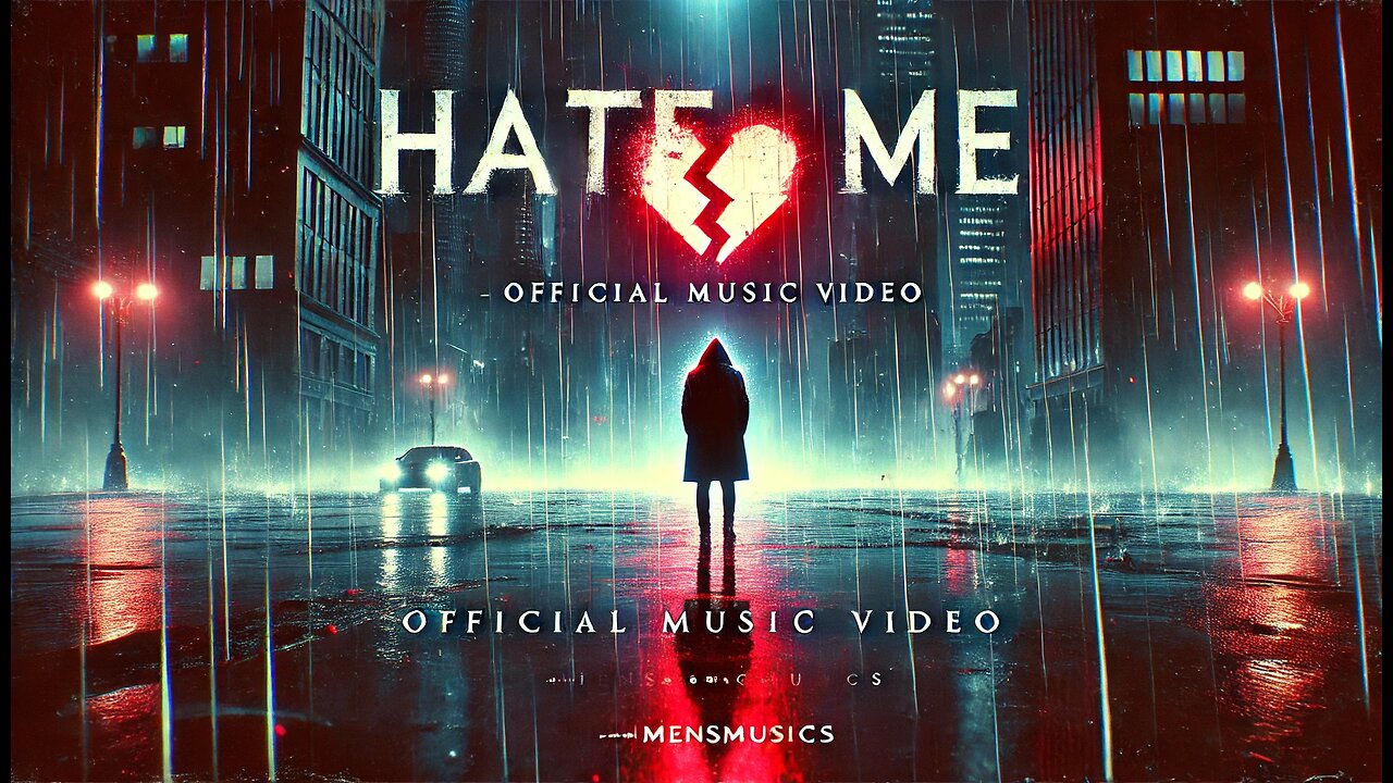 Hate Me - Official Music Video | [MensMusics] 🎵💔