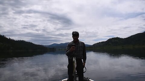 Fishing the Coeur D Alene River chain of lakes