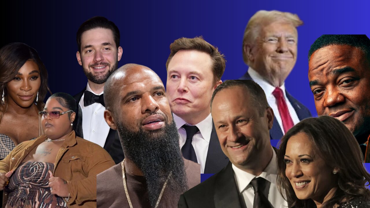 Kamala & Doug | Elon &Trump | Slim Thug | and more 💙