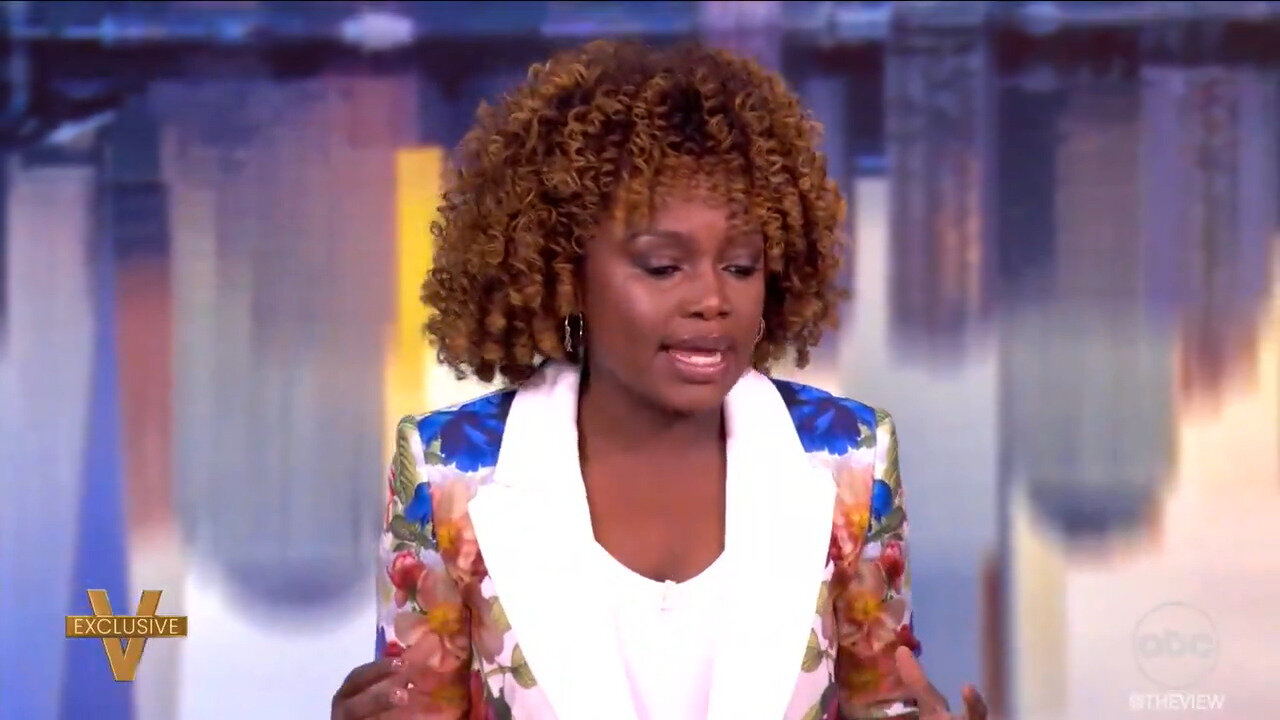 This An Audition Tape? Karine Jean-Pierre Shares Her NOT-So-Deep Thoughts On 'The View'
