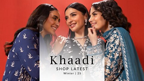 Khaadi Ready to Wear Collection 2024 | Khaadi Winter | Uk - USA