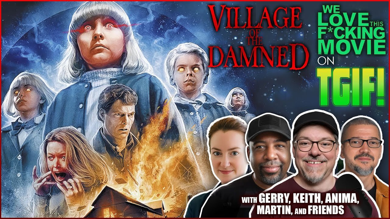 Here's What You Never Knew About John Carpenter's Film VILLAGE OF THE DAMNED (1995) on TGIF!