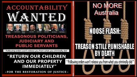 The Grand Jury indictment they are on Notice as of 8th February 2025