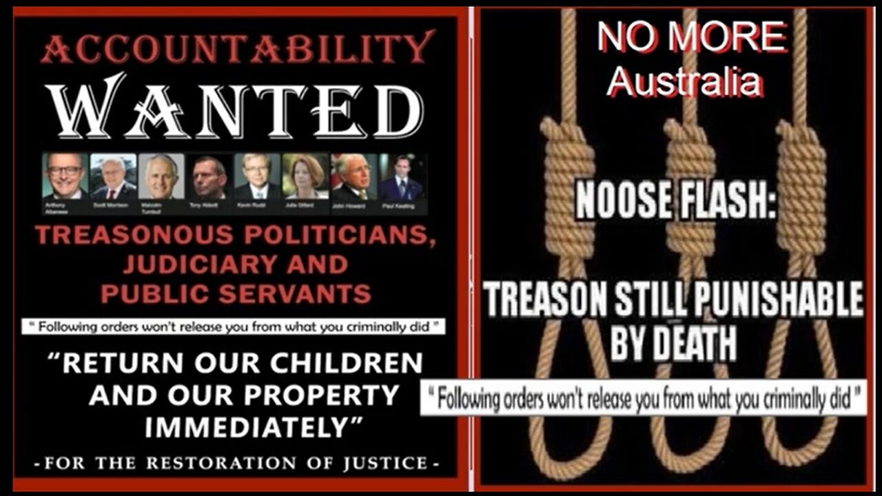 The Grand Jury indictment they are on Notice as of 8th February 2025