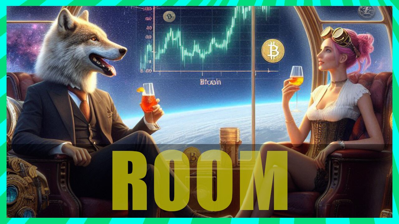 🐺 Bitcoin, Alts and Trads have Room to Run 🐺🚨LIVESTREAM🚨