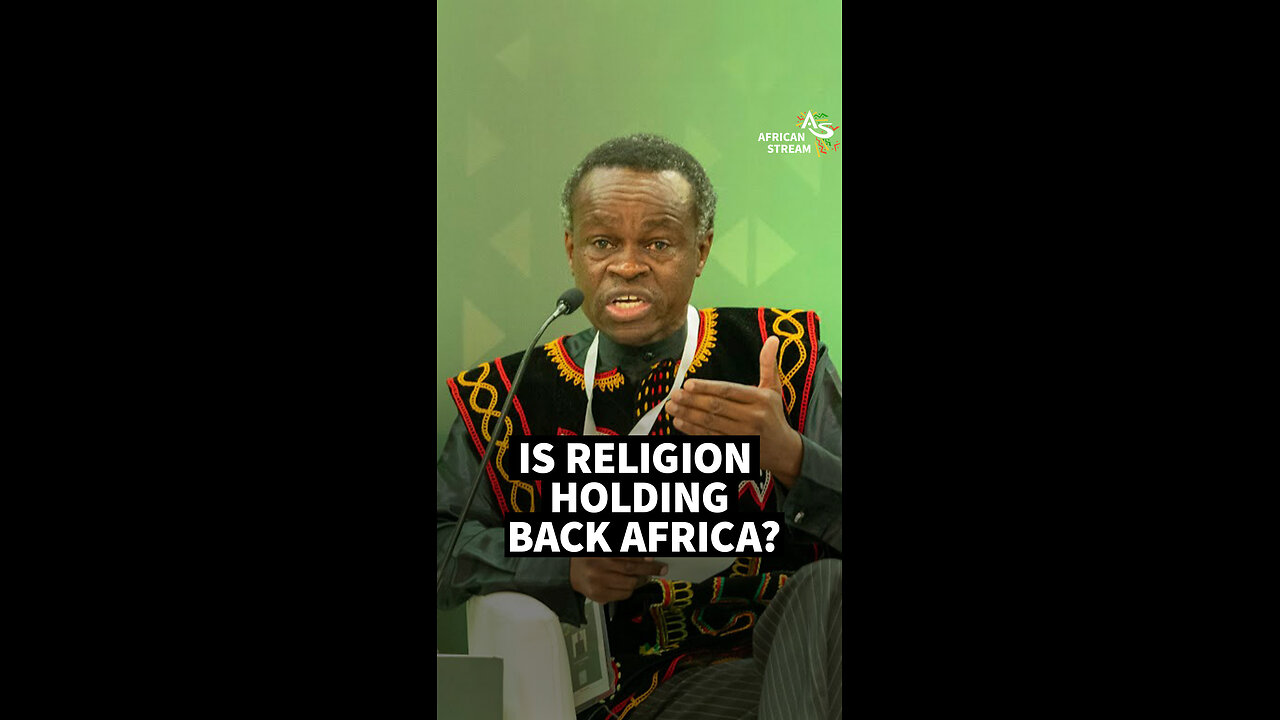 IS RELIGION HOLDING BACK AFRICA?