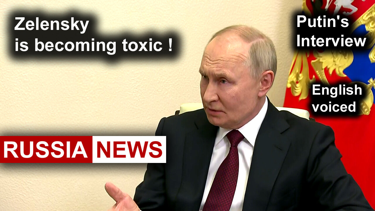Zelensky is becoming toxic for Ukrainian society and the army! Putin