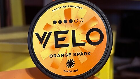 Velo Orange Spark (Nicotine Pouches) Review