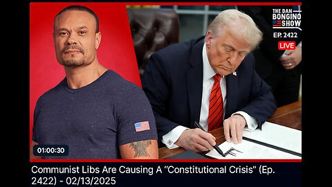 The Dan Bongino Show Crisis in D.C