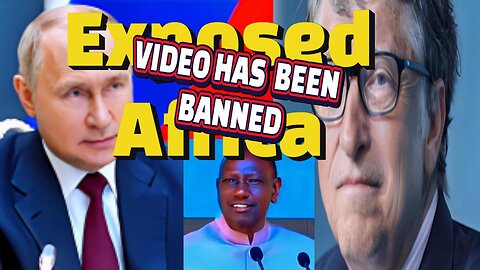 AFRICA LAB RATS FOR NEW VACCINE RUSSIA-RFK BILL GATES VIDEO REMOVED