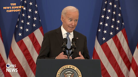 Lying Creepy Joe: "Compared to 4 years ago, America is stronger!.. our adversaries are weaker than they were when we came into this job 4 years ago!.. we've done so much... we launched massive projects across African Beyond..."