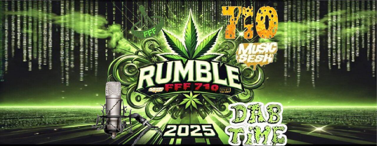 Fred Fury FFF710 710/420 show live Audio EP 975 @icp @WilEHaze @OffTopicShow2