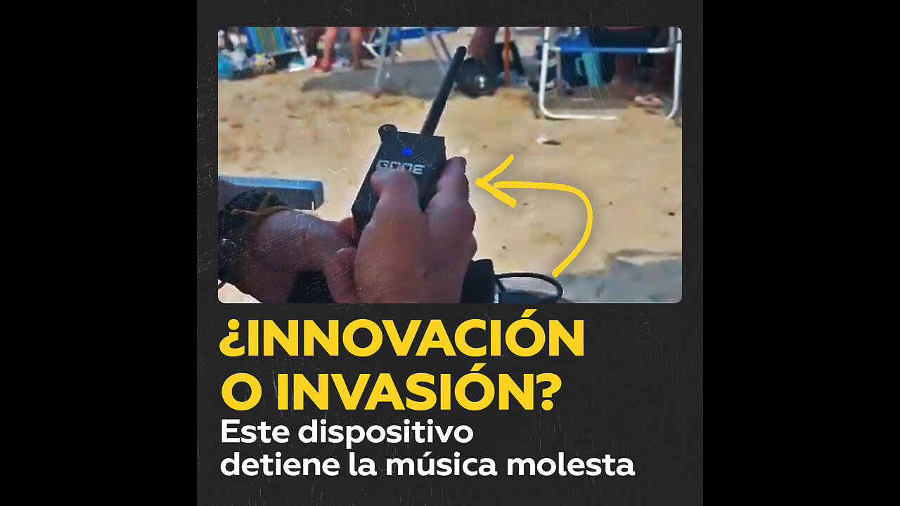 Un dispositivo que puede detener cualquier fiesta