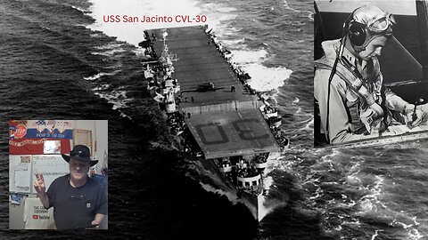 USS San Jacinto CVL-30