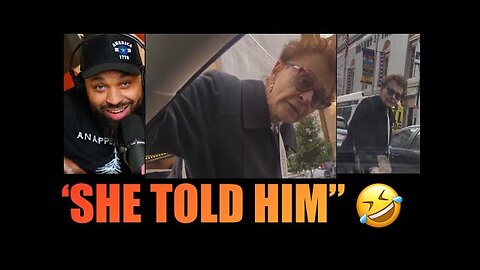 Old Woman Makes Black Uber Driver Feel Stupid!