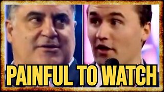 Cenk KOWTOWS To Charlie Kirk Audience at CRINGE Turning Point Event