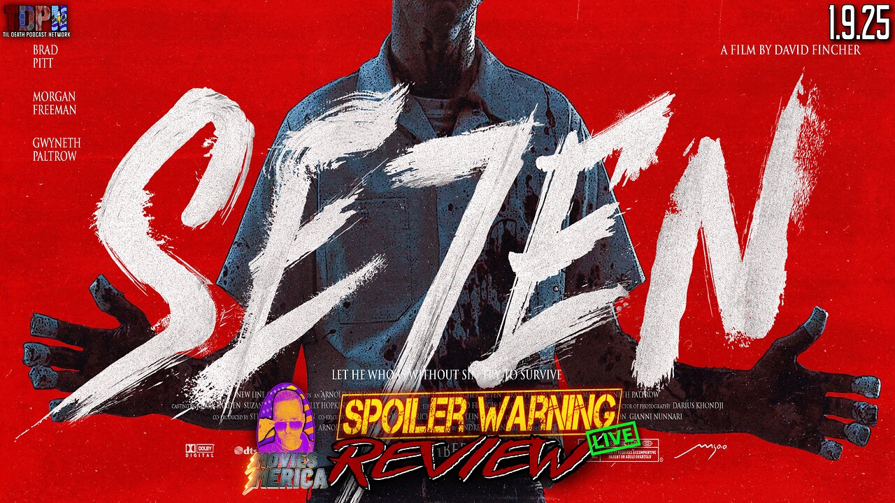 Se7en (1995) 🚨SPOILER WARNING🚨Review LIVE | 1.9.25