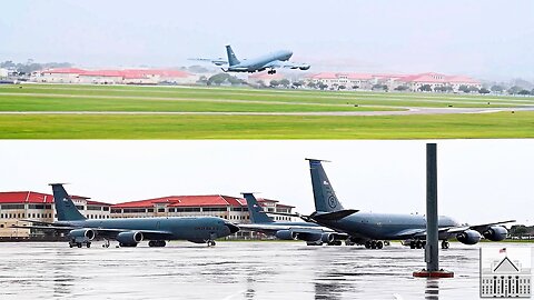 Airmen Relocate KC-135 Planes Before Tropical Storm Debby at MacDill AFB