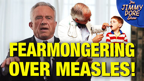 RFK SMEARED For Telling THE TRUTH About Measles! w/ Kim Bright