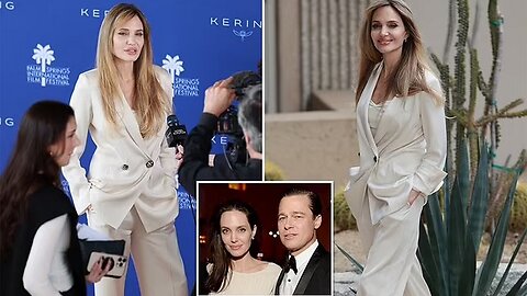 "Angelina Jolie’s Glamorous Appearance After Divorce Finalized"