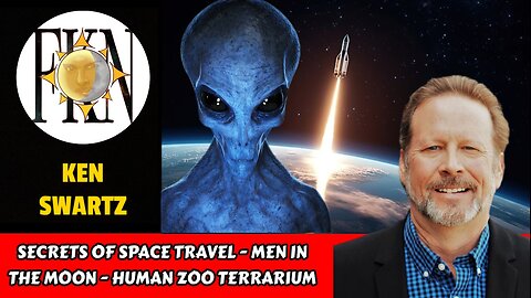 Secrets of Space Travel - Men in the Moon - Human Zoo Terrarium | Ken Swartz