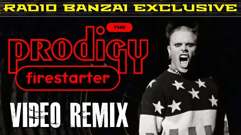 THE PRODIGY "Fire Starter (instrumental mix)" [video remix]