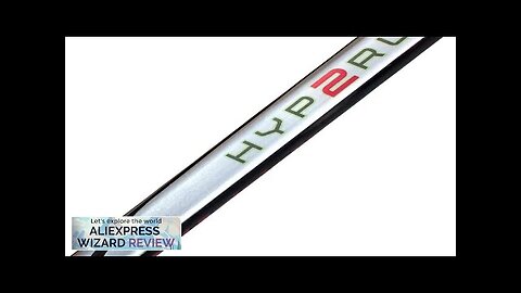 2-PACK INT/JR New Hyper 2 Ice Hockey Sticks Hyp2r Lite 370g Blank Carbn Fiber Review