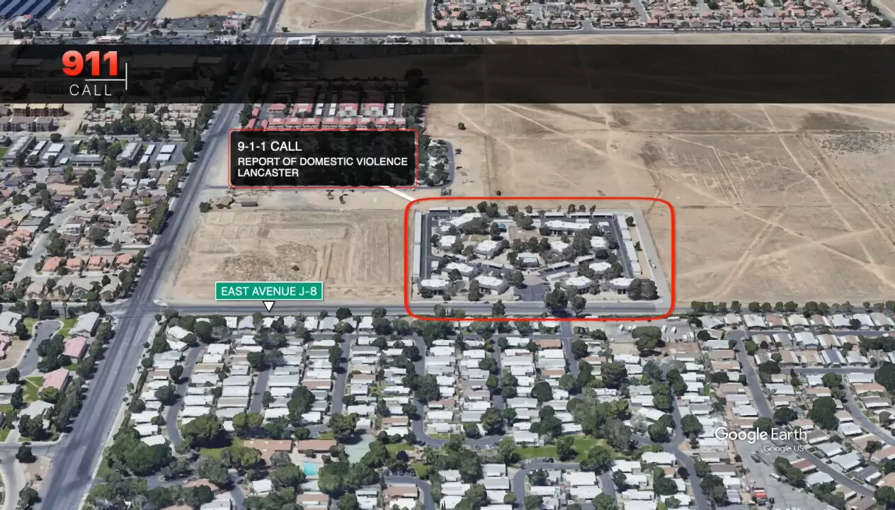 Woman Calls Police To Her Own Death