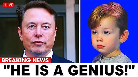 Elon Musk Revealed Details About His Son X Æ A-12's Intelligence, JUST WATCH THIS