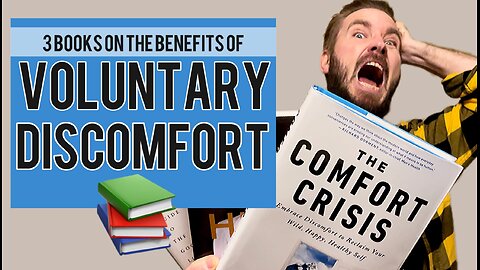 3 MUST READ Books about Voluntary Discomfort