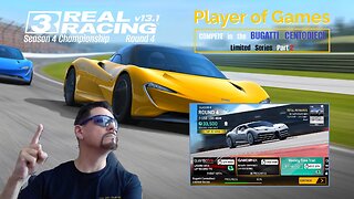 Player of Games: Real Racing 3 Update 13.1: COMPETE in the BUGATTI CENTODIECI Limited Series Part 2