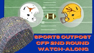 2nd Rd CFP Playoff SpOp OL/DL Watch-Along: Texas v Arizona State