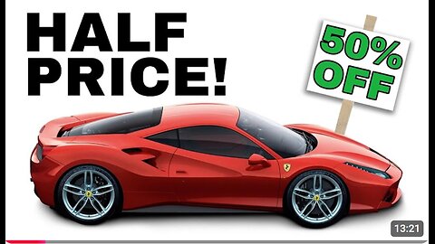 Top 5 Supercars You Should BUY RIGHT NOW! - (UPDATED 2025)