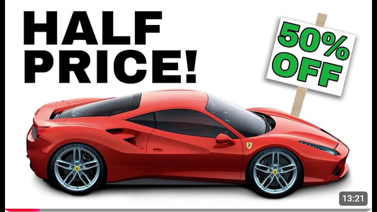 Top 5 Supercars You Should BUY RIGHT NOW! - (UPDATED 2025)