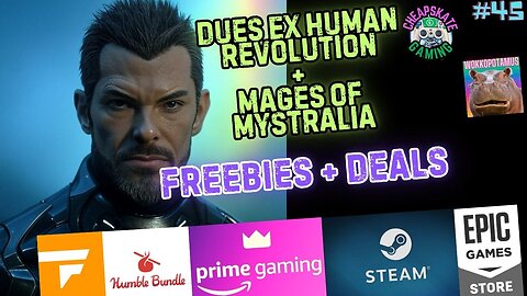 Freebie weekly Games + Deals February 27th