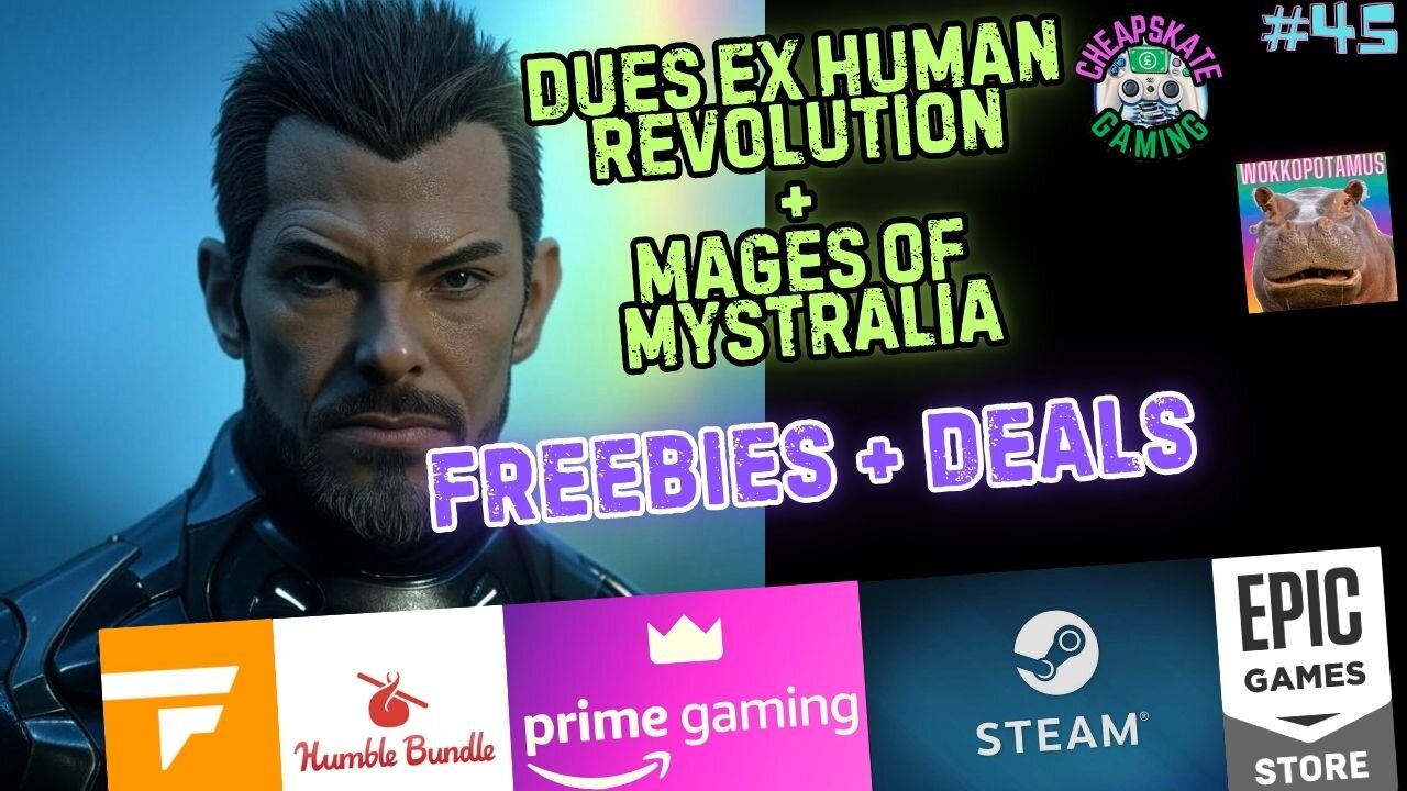 Freebie weekly Games + Deals February 27th