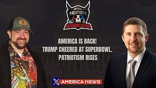 🇺🇸 America is Back! Trump Cheered at Super Bowl, Patriotism on the Rise