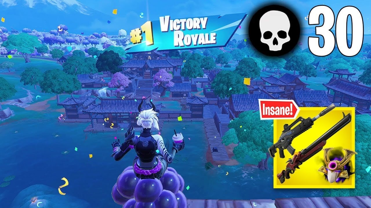 WOW! Epic Kills Solo Vs Squads Wins Full Gameplay | Fortnite | Chapter 5