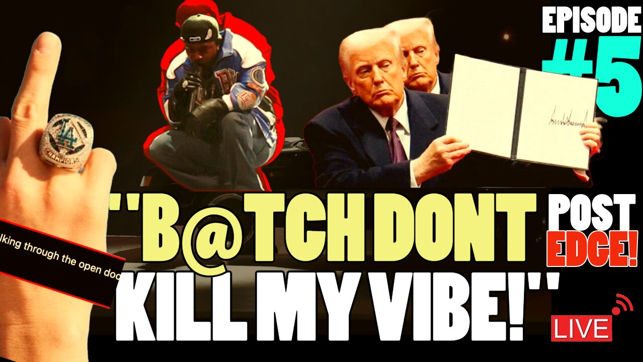 Kendrick Lamar Show Ravaged, Gulf of Trump?, Best/Worst Superbowl Commercials