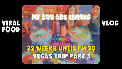 Viral Food Spots in Las Vegas | Documenting My 20s