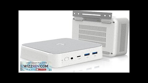 Machcreator Mini Desktop 13th Gen Intel i7-13620H 32GB DDR5 RAM 2TB SSD Review