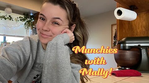 Munchies with Mally! -- Homemade Brownies & Snickerdoodle cookies!!