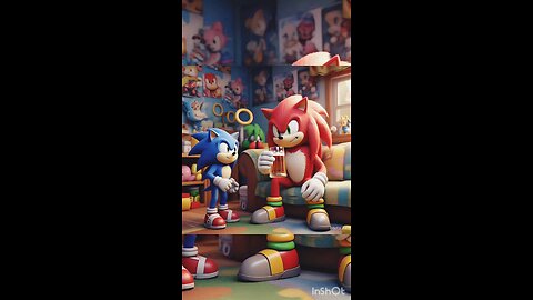 Sonic quiere un cohete